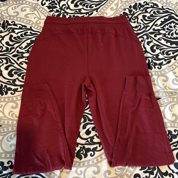Women's M Tek Gear Lightweight Joggers in Burgundy - Picture 7 of 7